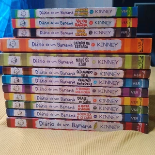 Livro: Diário de um banana