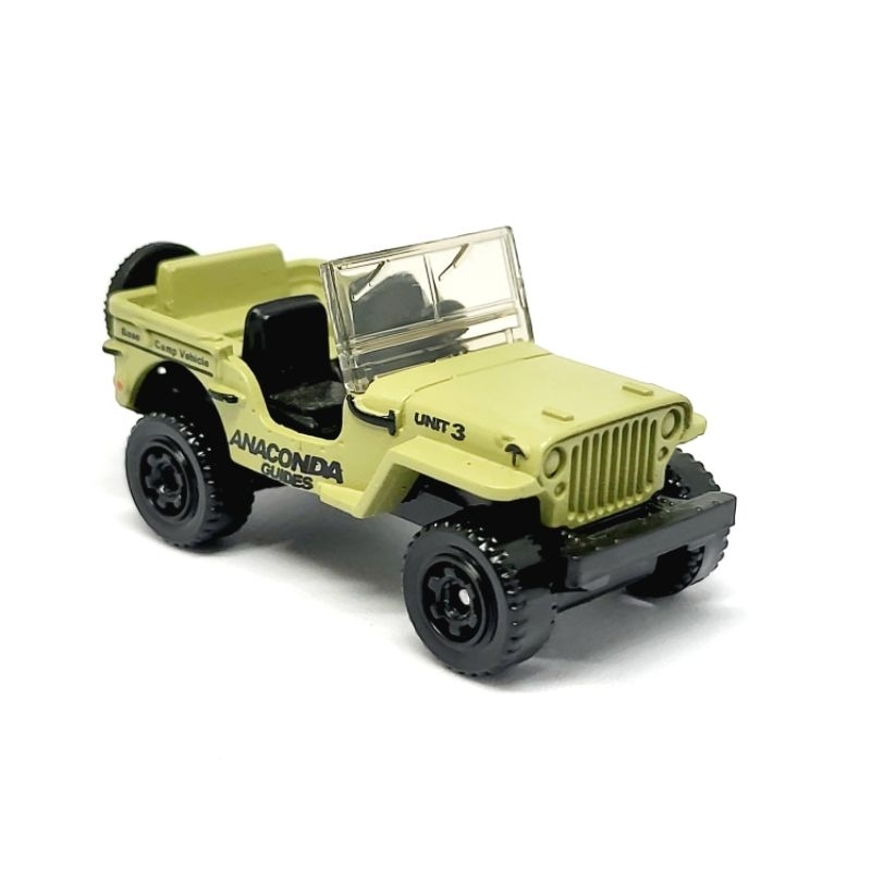 Matchbox | Jeep | Loose