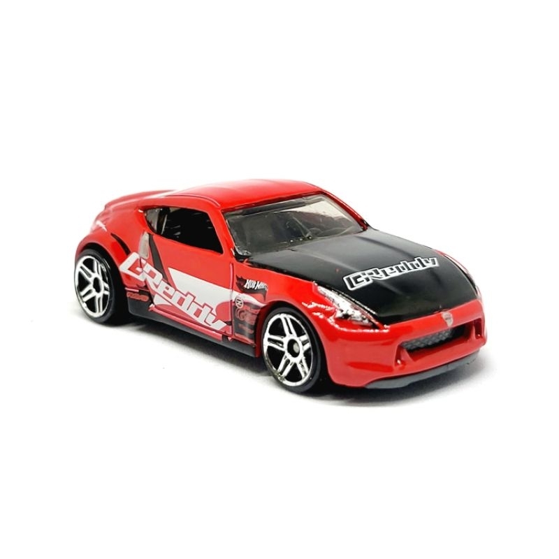 Hot Wheels | Nissan 370z Greddy | Loose