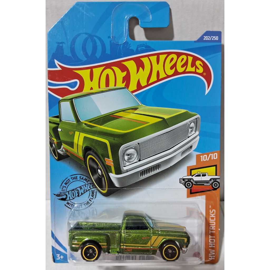 ホットウィール TREASURE HUNTS 新品 カスタム'69シェビー Hot Wheels pickup '69 Chevy Super Treasure Hunt | Shopee Brasil