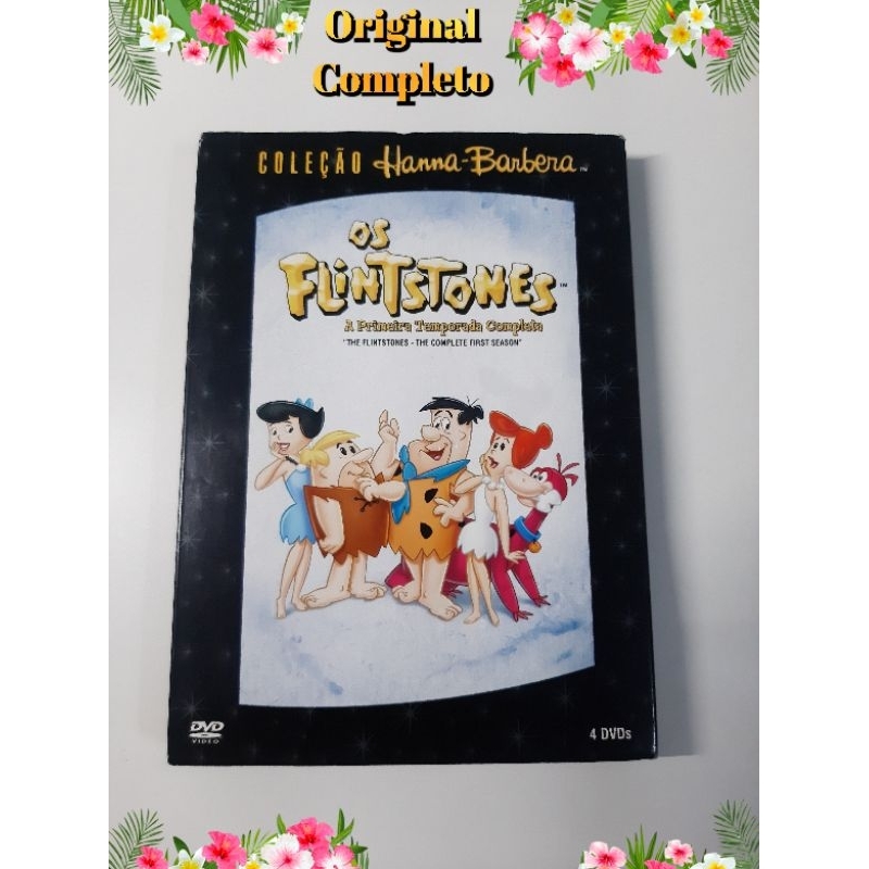 Box DVD coleção Hanna Barbera Os Flinstones a primeira temporada ...