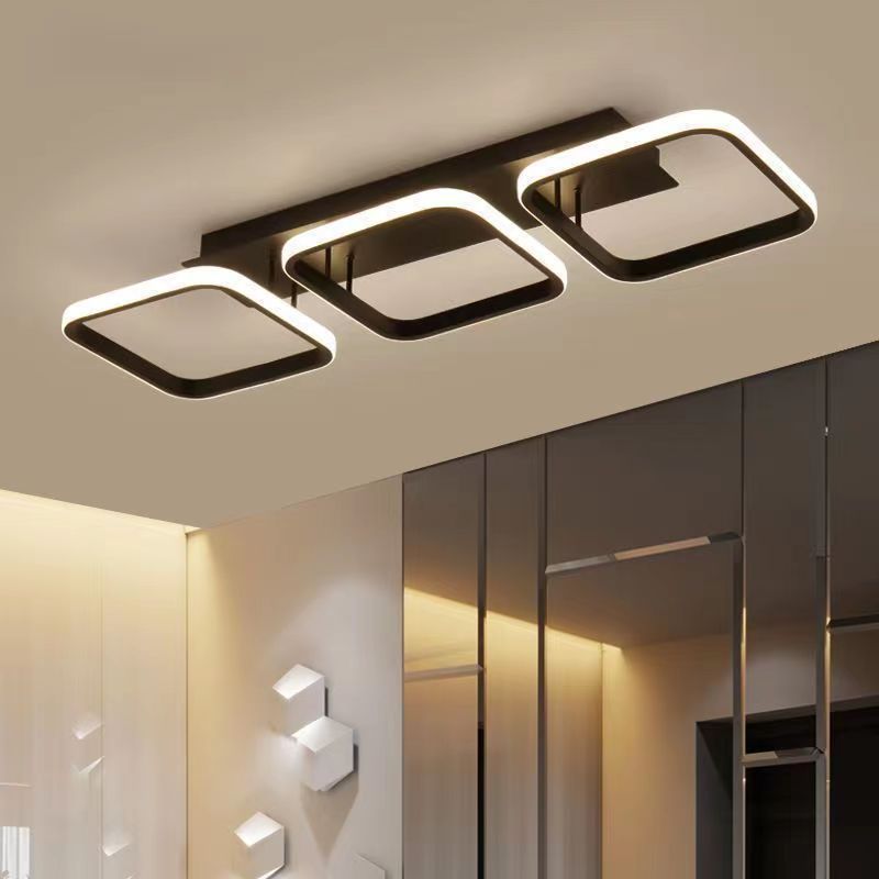 3 Cores(110V/220V)Luminária De Teto Led Minimalista Moderna Pendente Lustre Plafon para Sala Quarto Cozinha Ceiling Ligh