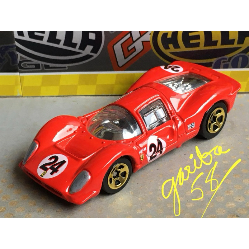 HOT WHEELS FERRARI P4 2002 FIRST EDITIONS GARIBA58 | Shopee Brasil