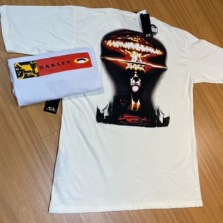 Camiseta Oakley Custom Edição Explosão OTT Unissex
