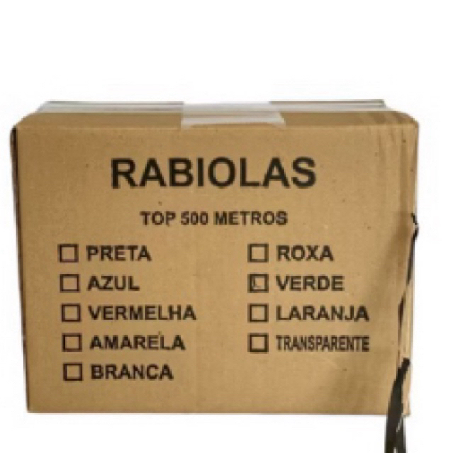 Rabiola Paulista 500 metros | Shopee Brasil