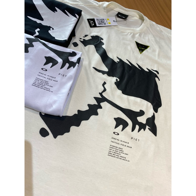 Camiseta Oakley Unissex Custom Piet Lançamento