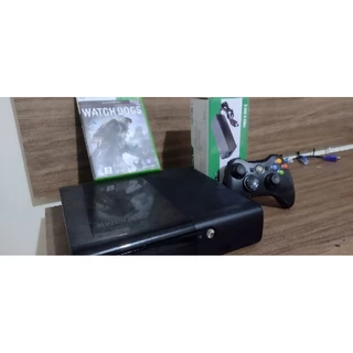 Xbox 360 SuperSlim Bloqueado de Fabrica+ Brinde ((Fone sem fio Bluetooth))