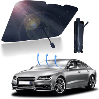 Painel Guarda Sol Proteção Solar Uv Para-brisa Carro protetor solar para carro