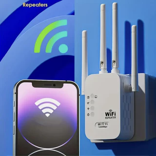 Repetidor Sinal Wifi 5ghz 5g 2.4 Wireless Gigabit Roteador. - Repetidor.WIFI 110v/220v-JK-004