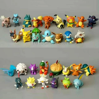 Pokémon, Figuras, Anime Charizard, Pikachu, Gengar, Vaporeon