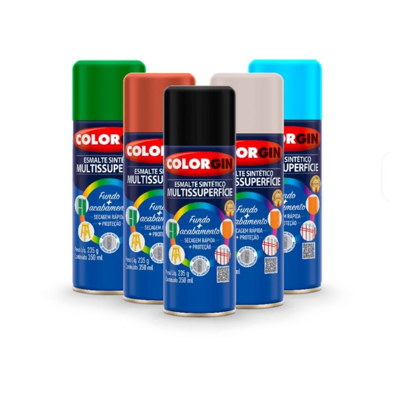 COLORGIN MULTI-SUPERFICIES - LANCAMENTO | Shopee Brasil