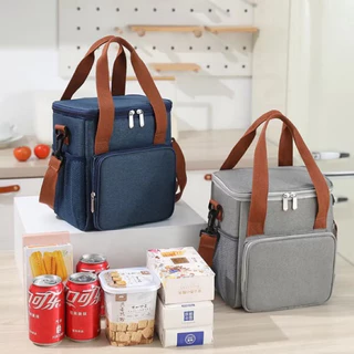 Bolsa Térmica De Grande Capacidade De Alta Qualidade Adequada Para Viagens De Piquenique Na Praia