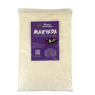 Massa Japonesa Marvada Massa Branca 400g