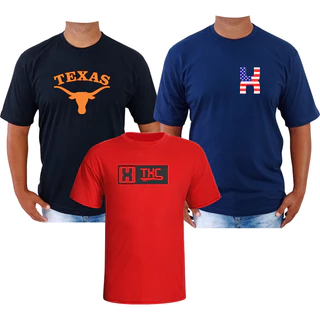 Kit Camisa Camiseta Masculina TEXAS FARM Camisa Country Moda Agro