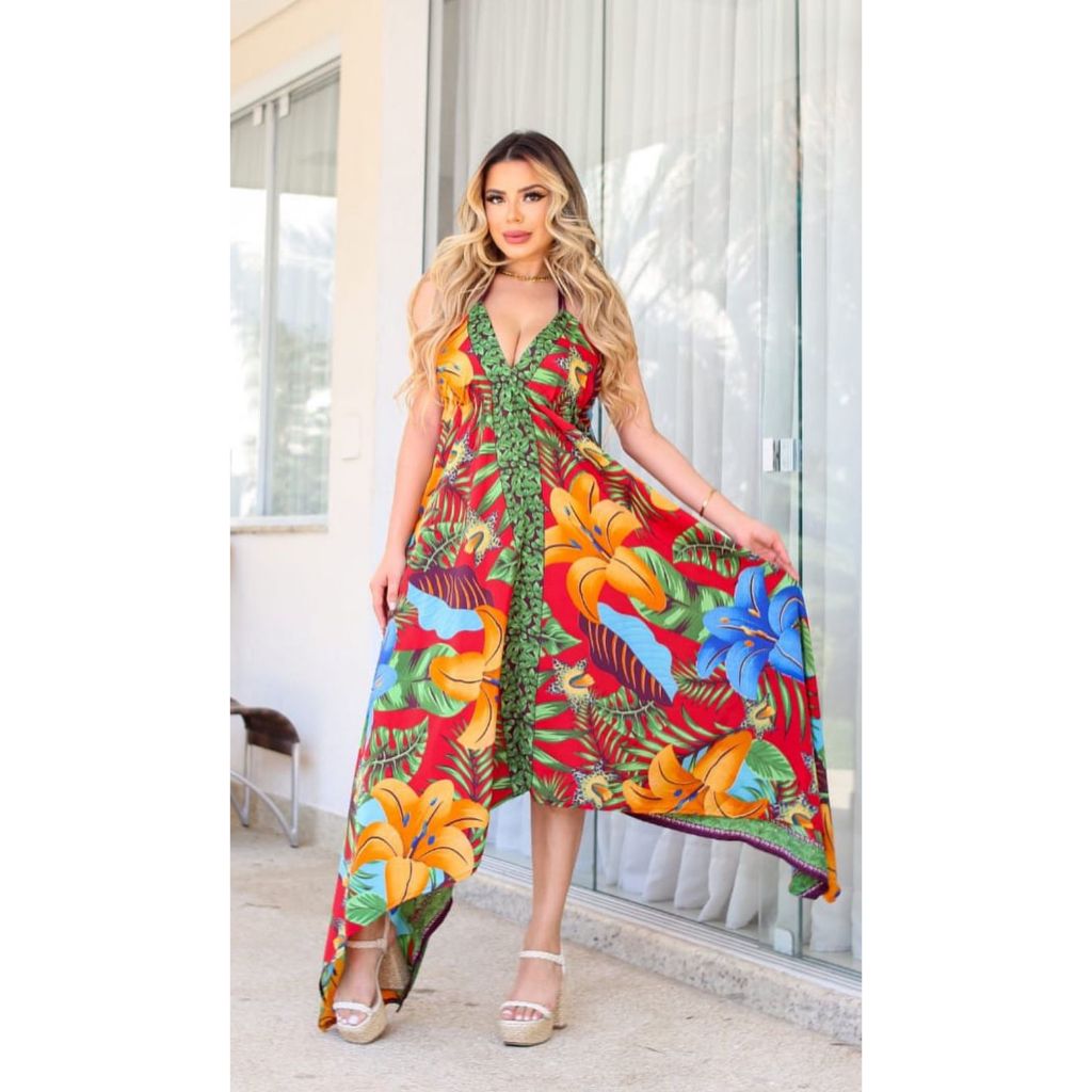 Vestido Longo de Bico na Black Friday 2025 | BuscaProdutos