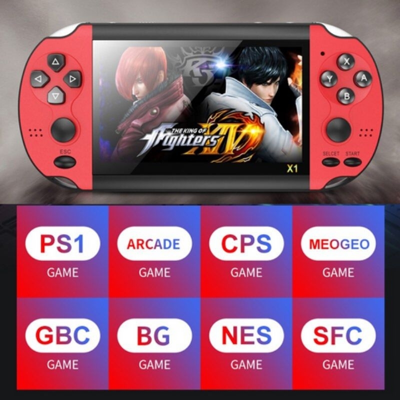 Videogame PSP Portátil Retrô Super Game Player 7.000 Jogos | Shopee Brasil
