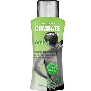 Gel Massageador Arnica Extra Forte Sofisticatto Cosméticos
