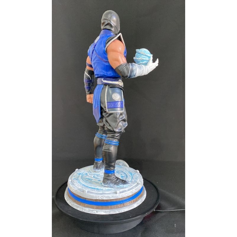 Action figure subzero escala 16 feito em impressão 3d em resina