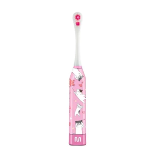 Escova Elétrica Infantil Kids Health Pro Gatinhos Multi Saúde