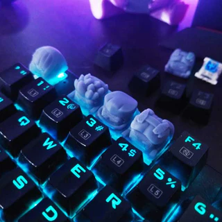 Keycap Para Teclado Mecânico Cyberpunk