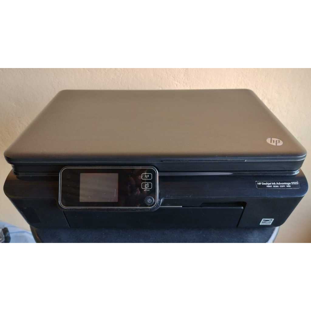 Multifuncional Hp Deskjet Ink Advantage 5525 - Defeito - ver detalhes ...