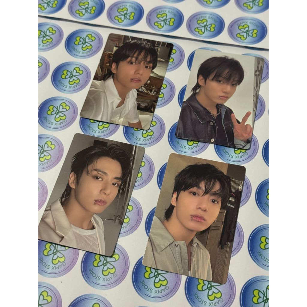 Photocard Jungkook BTS Oficial