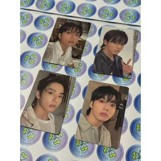 Photocard Jungkook BTS Oficial