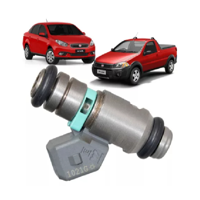 Bico Injetor de Combustivel Fiat Uno Palio Motor 1.0 gasolina 6 marchas ...