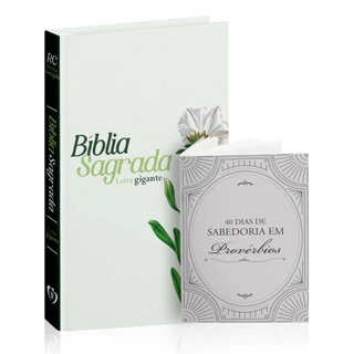 Kit Graça Divina: Bíblia ARC + Livreto