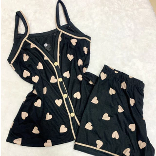 Pijama Americano Feminino Verão Alça Blogueira Amamentação Com Botões em Oferta na Shopee