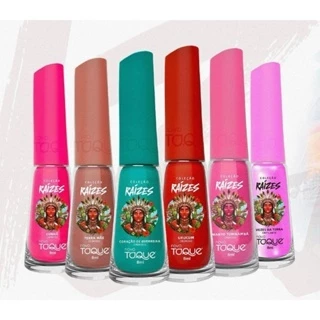 Novo toque Esmaltes coleção Raízes