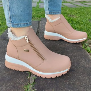 Bota Lanin Nobuck Antique Forrado com Lã