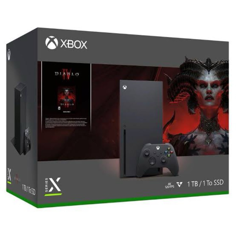 Console Xbox Series X - 1TB - 8K - Original, novo e lacrado