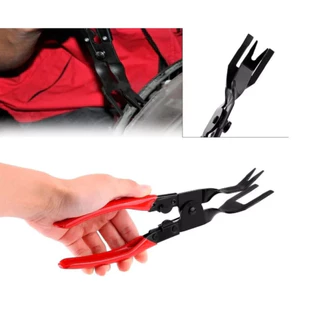 Alicate Removedor Travas Fixadoras Grampos Forração Clips Forro de Teto e Portas Assoalho Carro