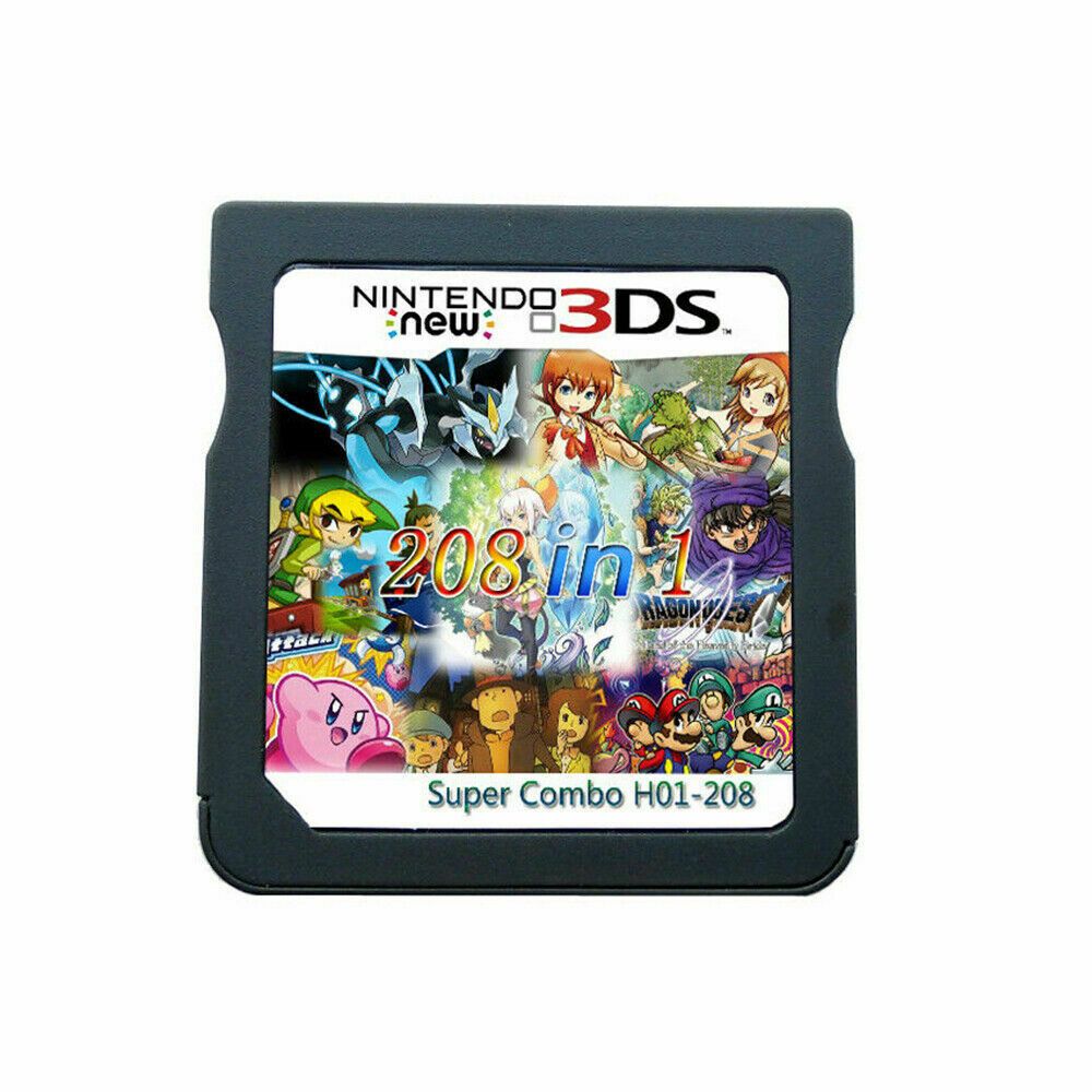 Nintendo ds 208 in 1 discount
