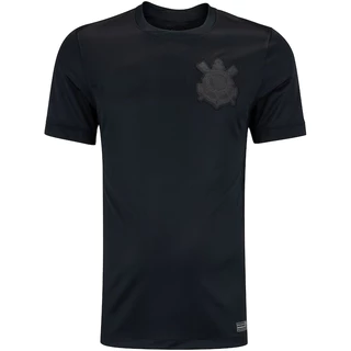 Camiseta do Corinthians All Black Torcedor Copa do Brasil 2024 MEMPHIS