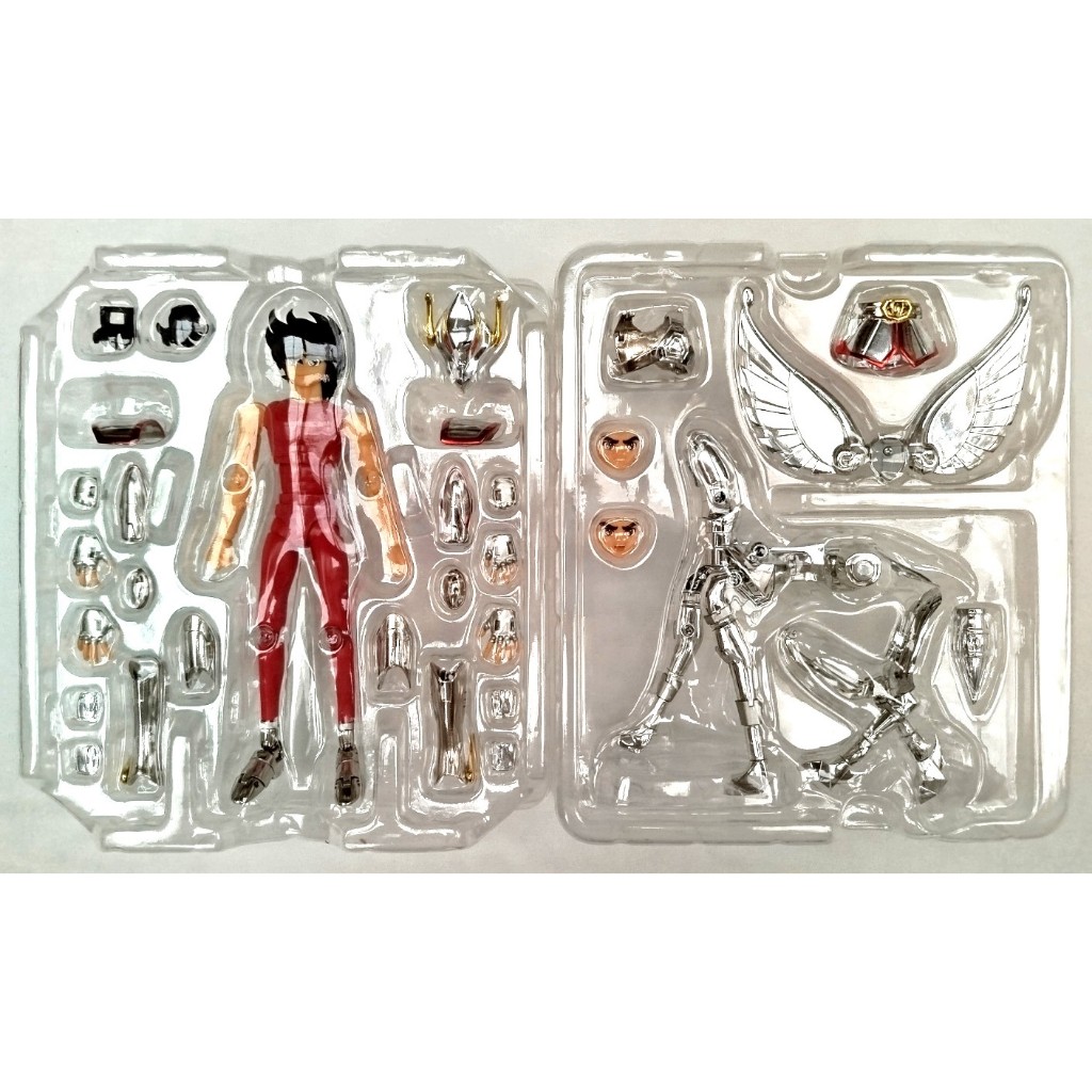 Cavaleiros do Zodiaco Cloth Myth Seiya de Pegasus V1 Revival