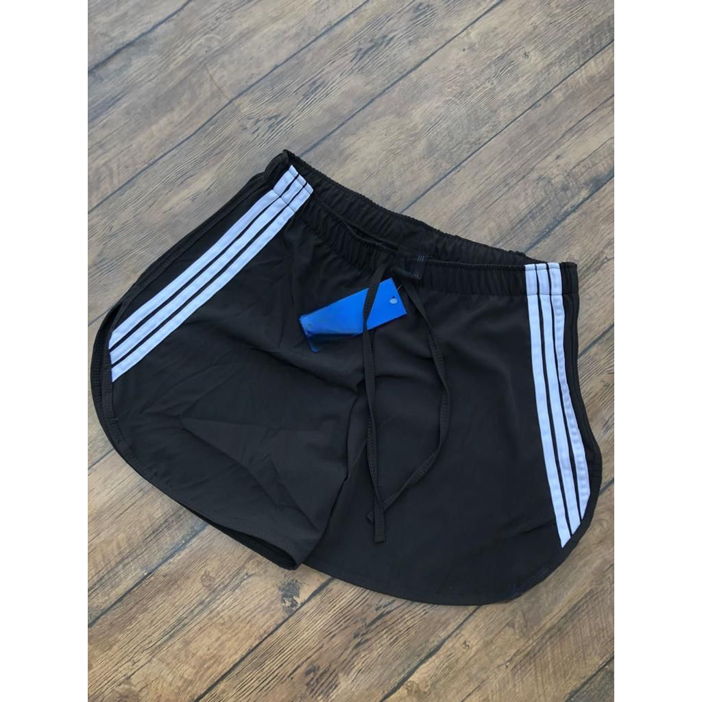 Short Feminino ciclista Praia Academia Caminhada Tactel com elastano Verão