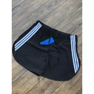 Short Feminino ciclista Praia Academia Caminhada Tactel com elastano Verão