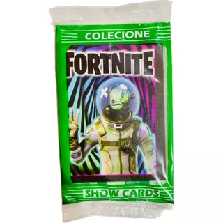 800 cards Fortnite SC = 200 pacotes fechados