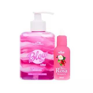 Hidratante Blow Morango + Óleo Rosa Mosqueta