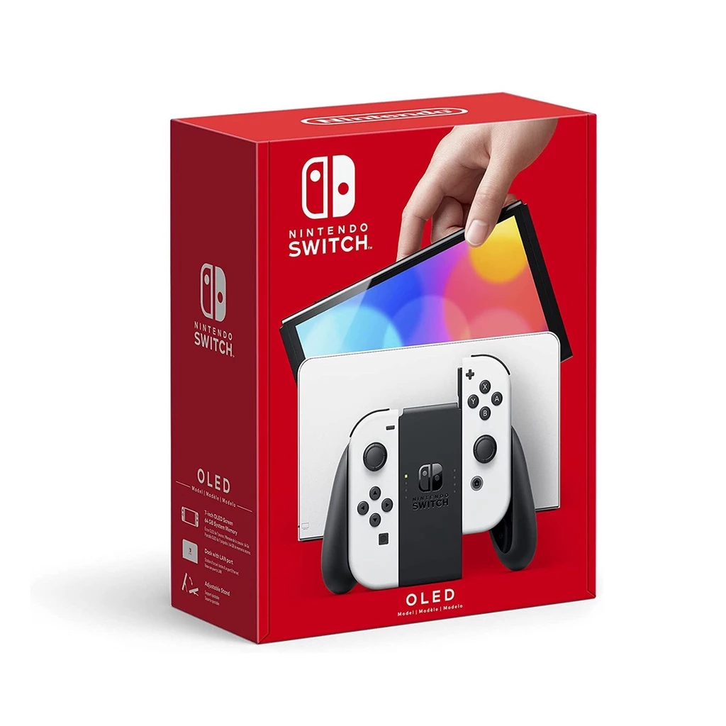 Console Nintendo Switch OLED 64GB