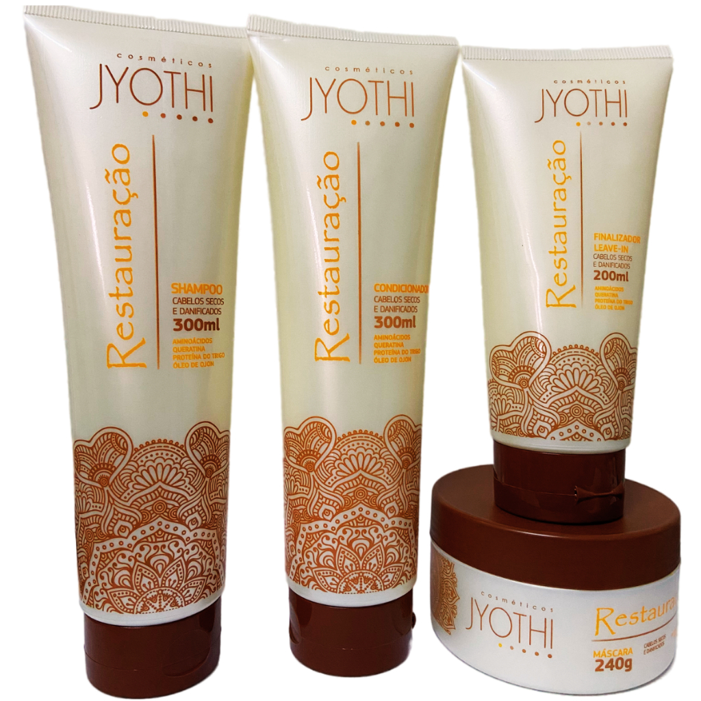 Kit Hidratação Cabelos Ressecados Quebradiços E Com Frizz | Shopee Brasil