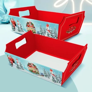 10 CESTA DE PAPEL LINHA HOHOHO JANGO