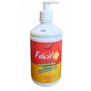 Lubrificante Íntimo Tamanho Grande Morango com Champanhe 500g Chillies em Oferta na Shopee