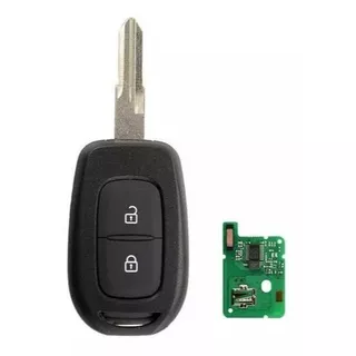 Chave Renault Kwid Sandero Duster Logan Clio 2 Botões 2015 2016 2017 2018 2019