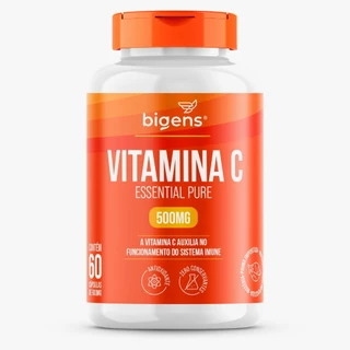 BIGENS VITAMINA C 500 MG ESSENTIAL PURE 60 CAPSULAS BIOGENS