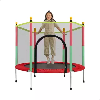 Cama Elástica Pula Pula Infantil Trampolim 1,4 metros