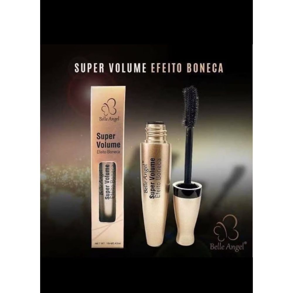 Máscara Super Volume Efeito Boneca Belle Angel | Shopee Brasil