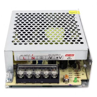 Fonte de Alimentação Chaveada Colmeia Bivolt 12V 10A p/ Fita Led Som Automotivo Alarme Câmera CFTV